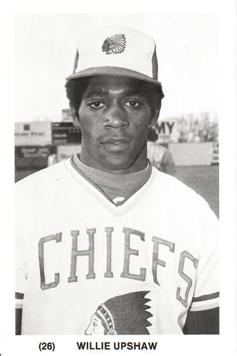 1979 Syracuse Chiefs #NNO Willie Upshaw Front