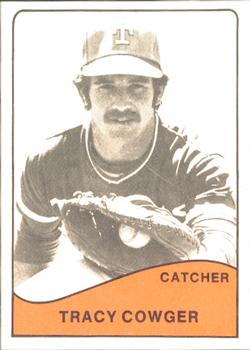 1979 TCMA Asheville Tourists #2 Tracy Cowger Front