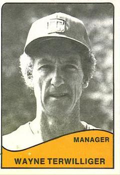 1979 TCMA Asheville Tourists #5 Wayne Terwilliger Front