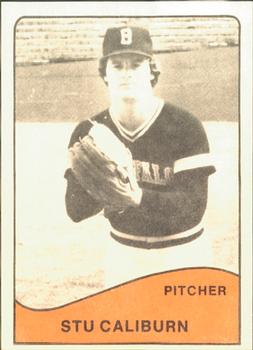 1979 TCMA Buffalo Bisons #2 Stu Cliburn Front