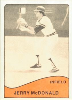 1979 TCMA Buffalo Bisons #6 Jerry McDonald Front