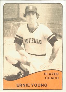 1979 TCMA Buffalo Bisons #8 Ernie Young Front