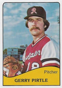 1979 TCMA Rochester Red Wings #12 Gerry Pirtle Front