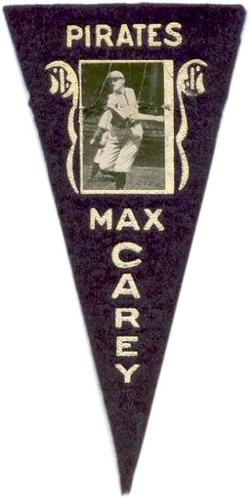 1916 Ferguson Bakery Pennants (BF2) #NNO Max Carey Front