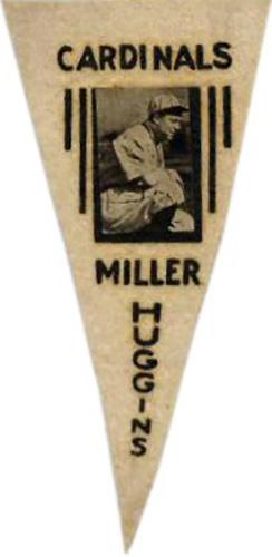 1916 Ferguson Bakery Pennants (BF2) #NNO Miller Huggins Front