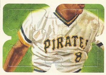 1991 Donruss - Willie Stargell Puzzle #22-24 Willie Stargell Front