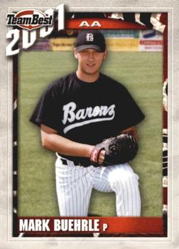 2001 Team Best #18 Mark Buehrle Front