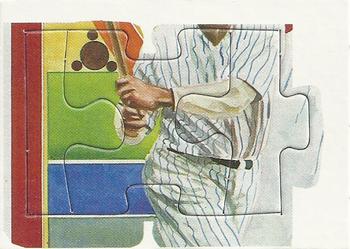 1982 Donruss - Babe Ruth Puzzle #37-39 '81 Baseball Great Moments (Babe Ruth) Front