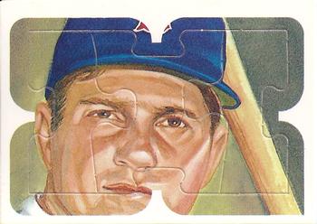 1990 Donruss - Carl Yastrzemski Puzzle #22-24 Carl Yastrzemski Front