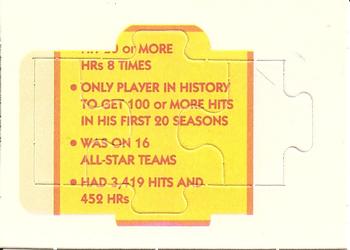 1990 Donruss - Carl Yastrzemski Puzzle #46-48 Carl Yastrzemski Front