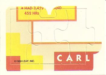 1990 Donruss - Carl Yastrzemski Puzzle #55-57 Carl Yastrzemski Front