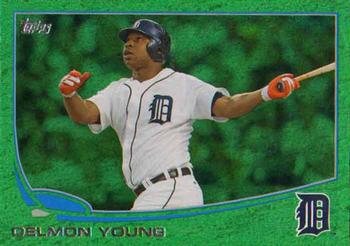 2013 Topps - Emerald Foil #121 Delmon Young Front