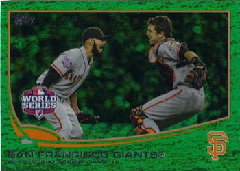 2013 Topps - Emerald Foil #67 San Francisco Giants Front