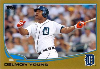 2013 Topps - Gold #121 Delmon Young Front
