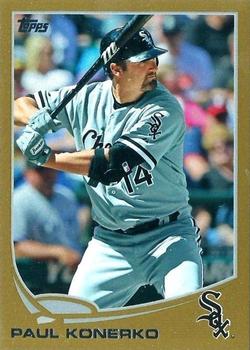 2013 Topps - Gold #14 Paul Konerko Front