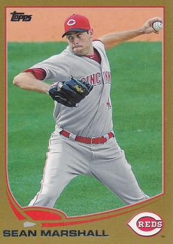 2013 Topps - Gold #251 Sean Marshall Front