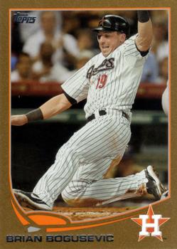 2013 Topps - Gold #319 Brian Bogusevic Front