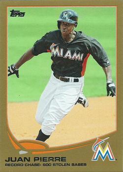 2013 Topps - Gold #376 Juan Pierre Front