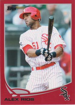 2013 Topps - Red #151 Alex Rios Front