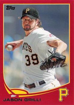 2013 Topps - Red #174 Jason Grilli Front