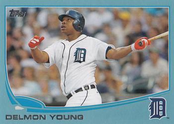 2013 Topps - Blue #121 Delmon Young Front