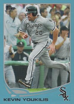 2013 Topps - Blue #20 Kevin Youkilis Front