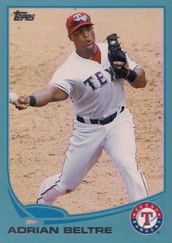 2013 Topps - Blue #29 Adrian Beltre Front