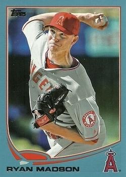 2013 Topps - Blue #404 Ryan Madson Front