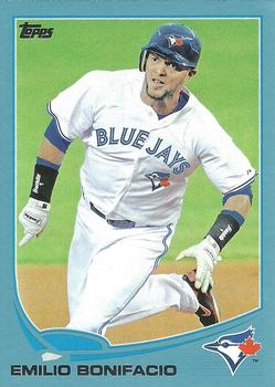 2013 Topps - Blue #482 Emilio Bonifacio Front