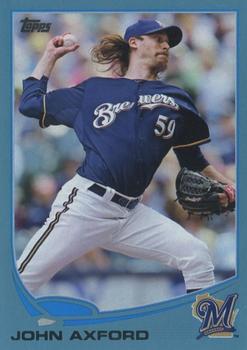 2013 Topps - Blue #59 John Axford Front