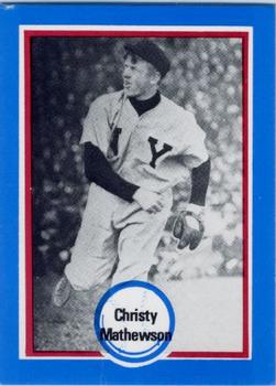 1976 Shakey's Pizza #4 Christy Mathewson Front