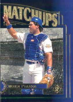 1996 SP - Marquee Matchups #MM6 Mike Piazza Front