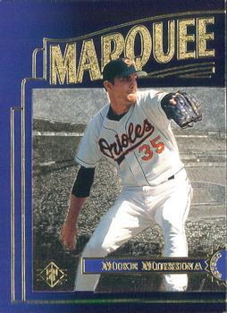 1996 SP - Marquee Matchups #MM17 Mike Mussina Front