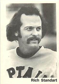 1976 TCMA Shreveport Captains #2 Rich Standart Front