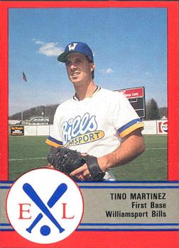 1989 ProCards Eastern League All-Stars #18 Tino Martinez Front