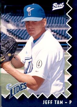 1997 Best Norfolk Tides #30 Jeff Tam Front