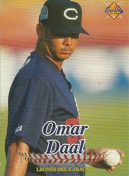 1999-00 Line Up Venezuelan Winter League #51 Omar Daal Front
