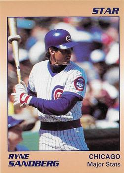 1990 Star Ryne Sandberg #3 Ryne Sandberg Front