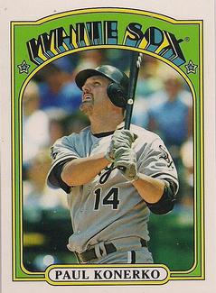 2013 Topps - 1972 Topps Minis #TM-15 Paul Konerko Front