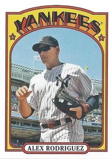 2013 Topps - 1972 Topps Minis #TM-28 Alex Rodriguez Front