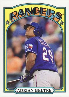 2013 Topps - 1972 Topps Minis #TM-38 Adrian Beltre Front