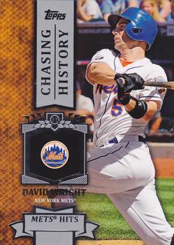 2013 Topps - Chasing History #CH-24 David Wright Front