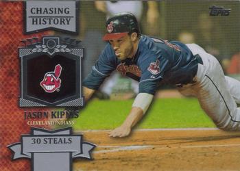 2013 Topps - Chasing History #CH-51 Jason Kipnis Front