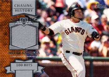 2013 Topps - Chasing History Relics #CHR-MEC Melky Cabrera Front