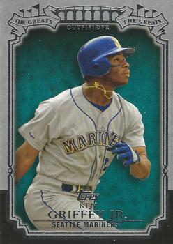 2013 Topps - The Greats #TG-7 Ken Griffey Jr. Front