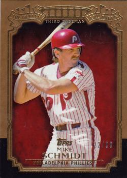 2013 Topps - The Greats Gold #TG-8 Mike Schmidt Front