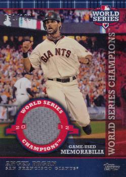 2013 Topps - World Champion Relics #WCR-AP Angel Pagan Front