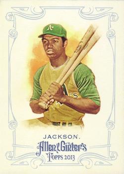 2013 Topps Allen & Ginter #150 Reggie Jackson Front