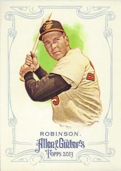 2013 Topps Allen & Ginter #158 Brooks Robinson Front