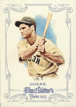 2013 Topps Allen & Ginter #19 Bobby Doerr Front